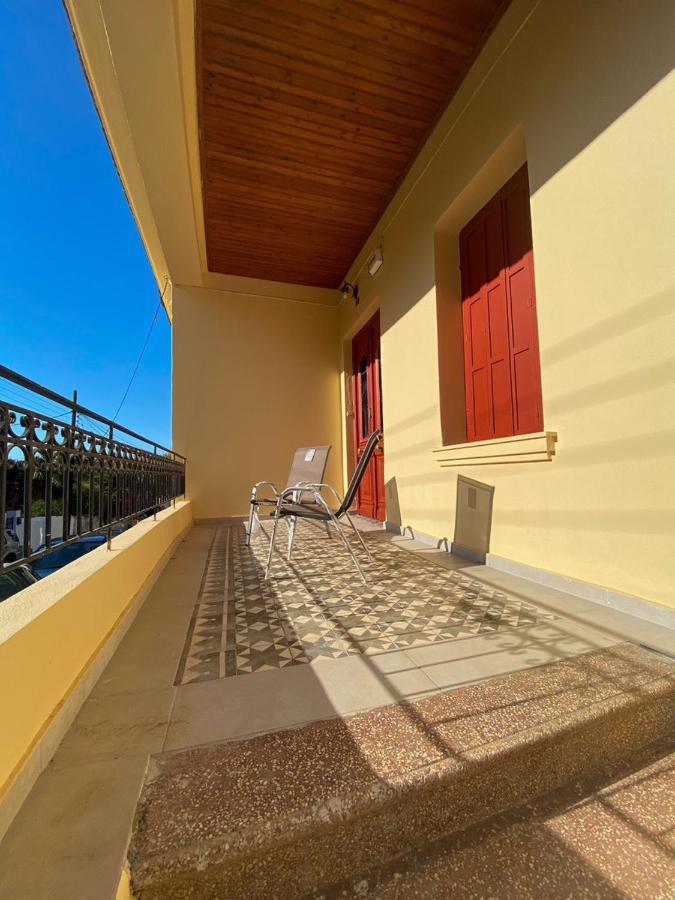 Shared House , Private Rooms With Garden La Canea Esterno foto