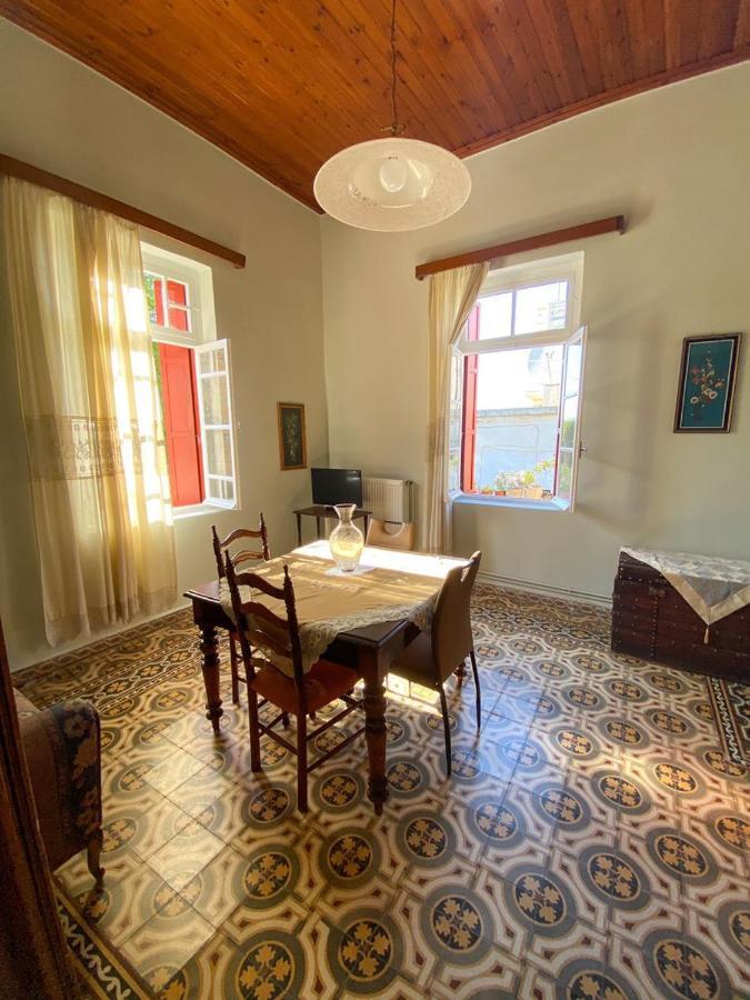 Shared House , Private Rooms With Garden La Canea Esterno foto
